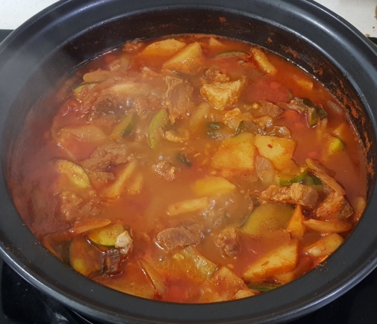 전과돼지찌개 이미지