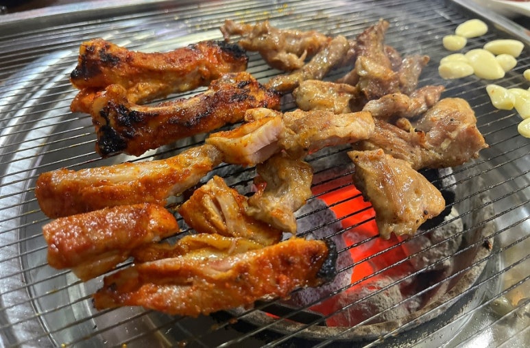 변강쇠석쇠구이 이미지