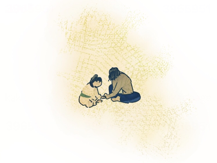 신발도둑 이미지