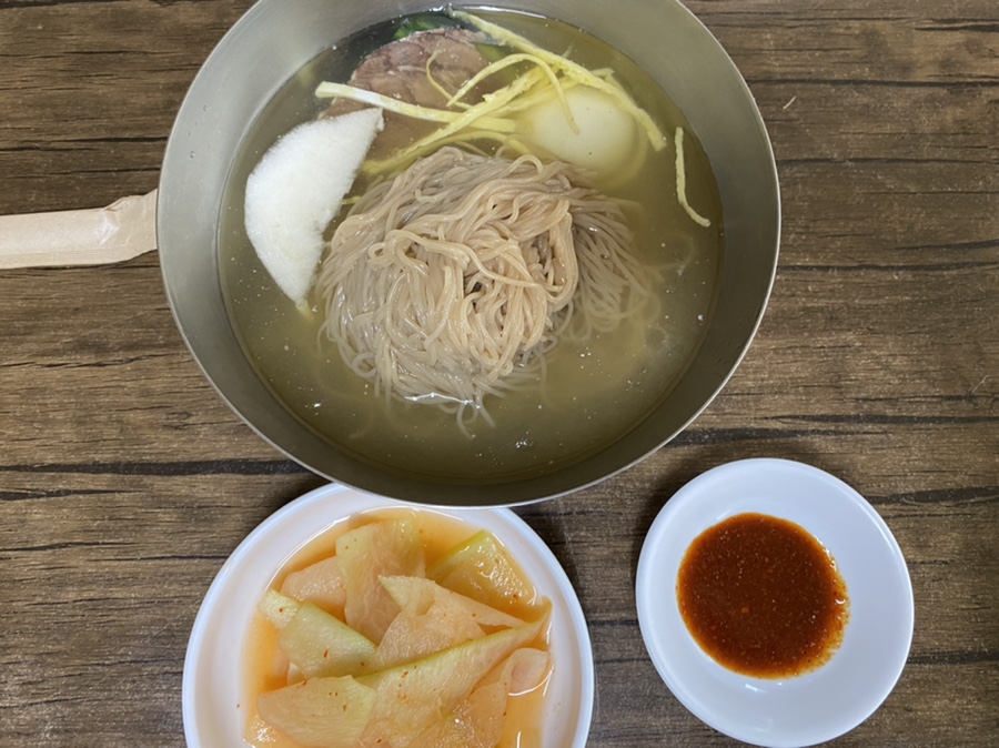 삼정면옥 이미지