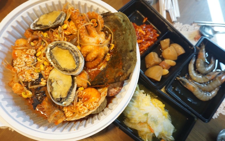 해물요리어가 이미지