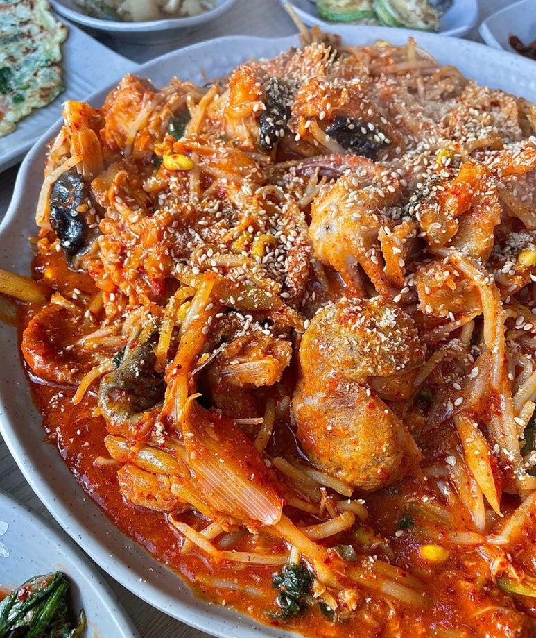 엄마손아귀찜 이미지