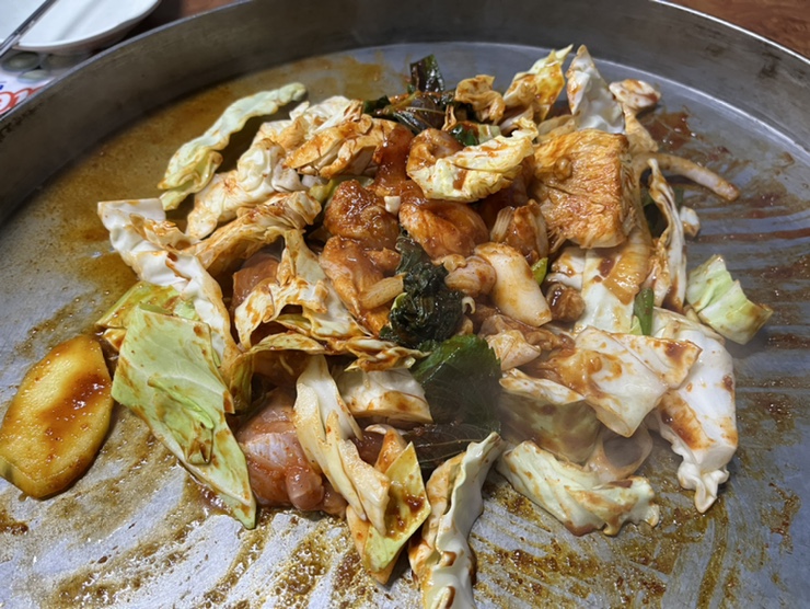 오천닭갈비 이미지