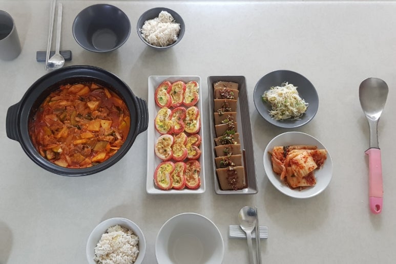 전과돼지찌개 이미지