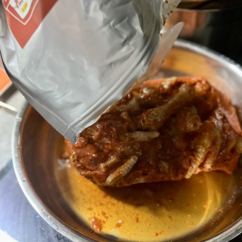 맵꼬닭발 이미지