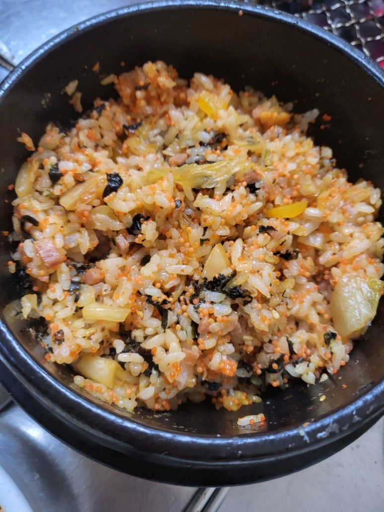 지리산흑돼지뒷통구이 이미지