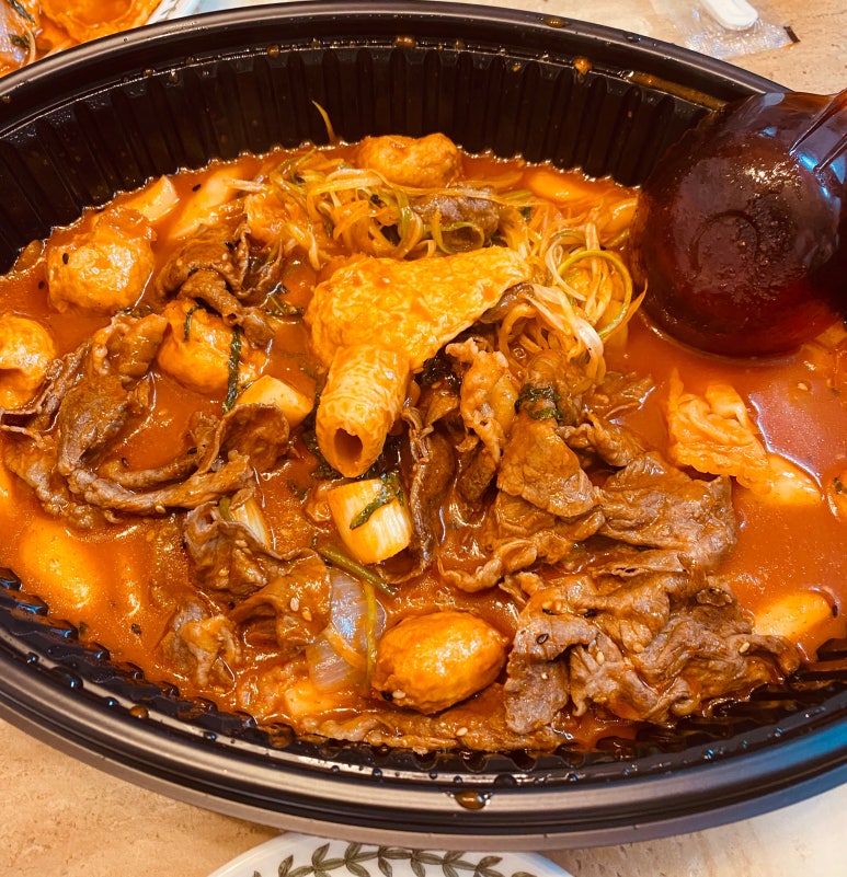 곱떡치떡&찜꽁찜닭 이미지