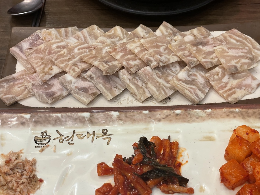 현대옥청주산남점 이미지