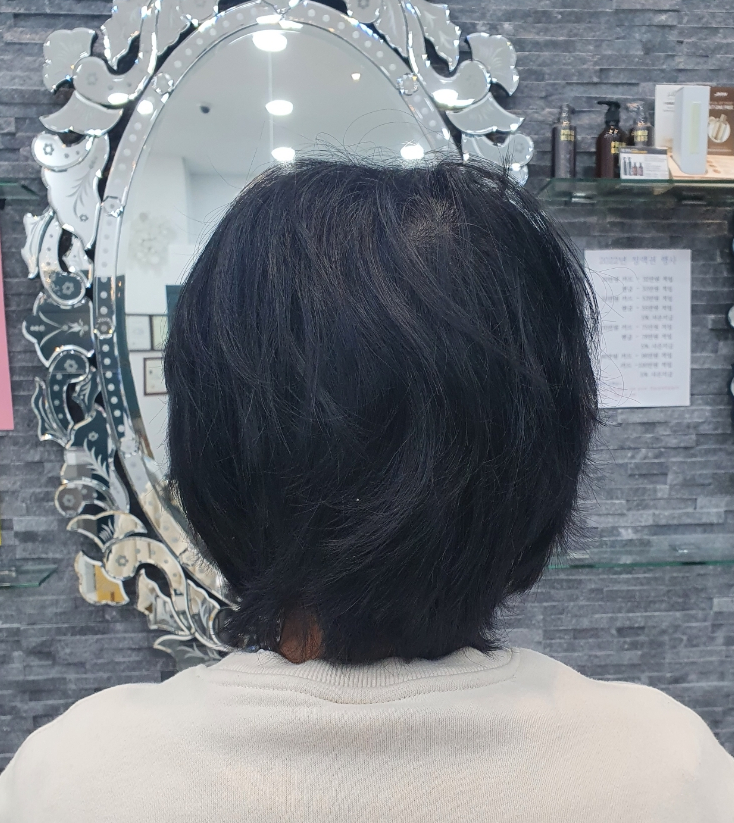 끌레오헤어칼라 이미지