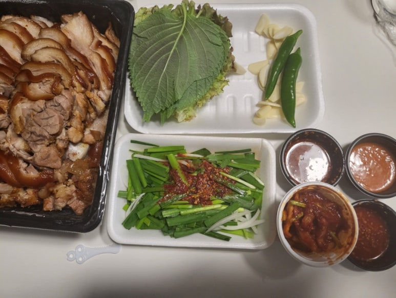 박찬환수제족발 이미지