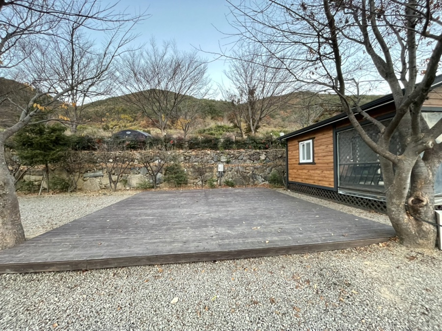 고성장좌리캠핑장 이미지