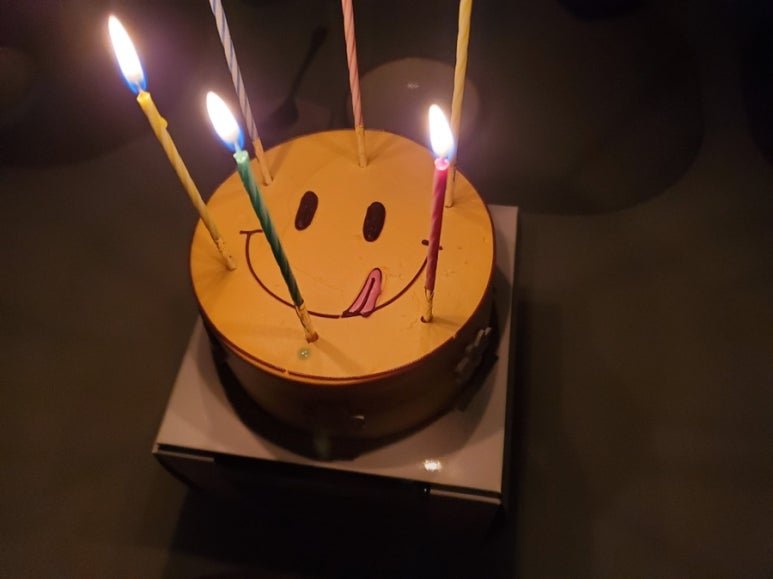 스마일케이크 이미지