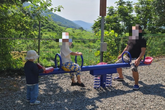 진북편백골관광농원캠핑장 이미지