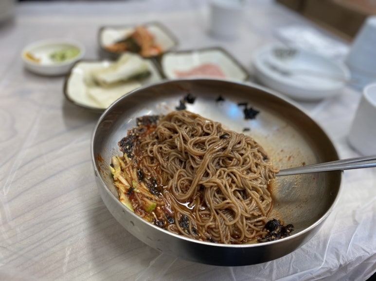 건봉막국수 이미지