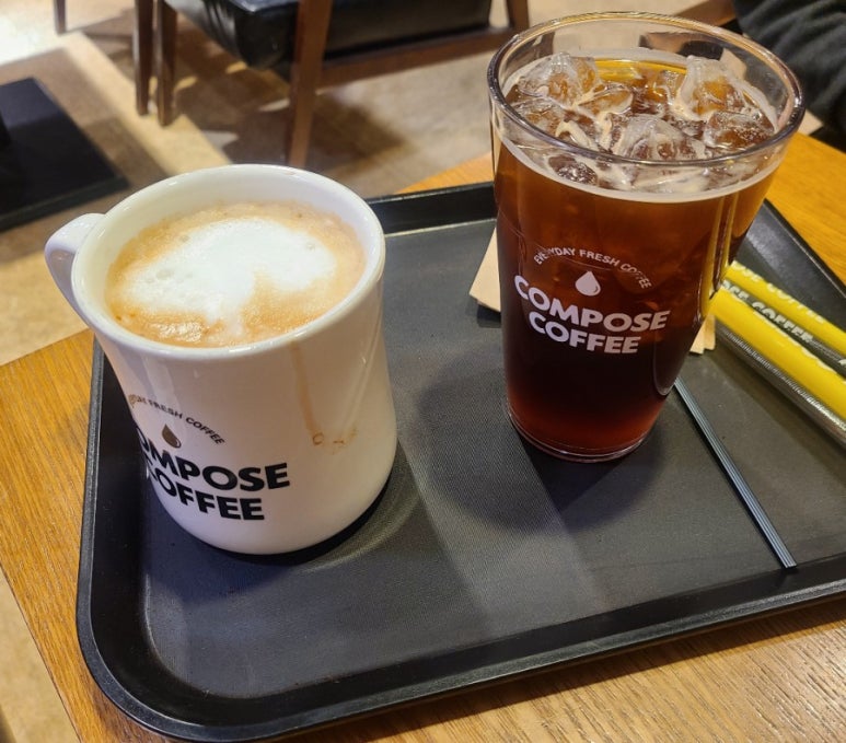 컴포즈커피당리점 이미지