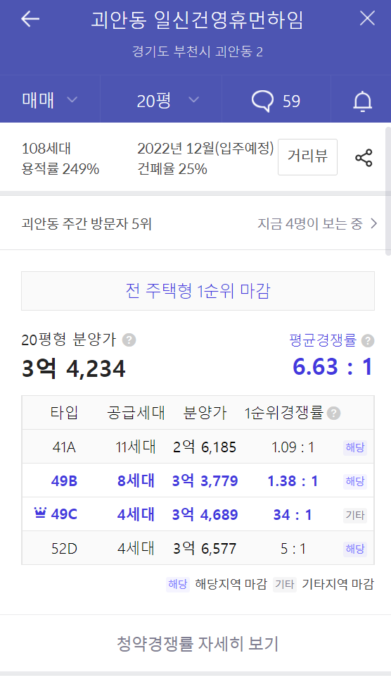일신건영 휴먼하임아파트 이미지