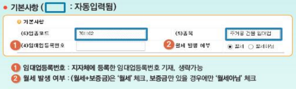 주거용 건물 임대업 이미지