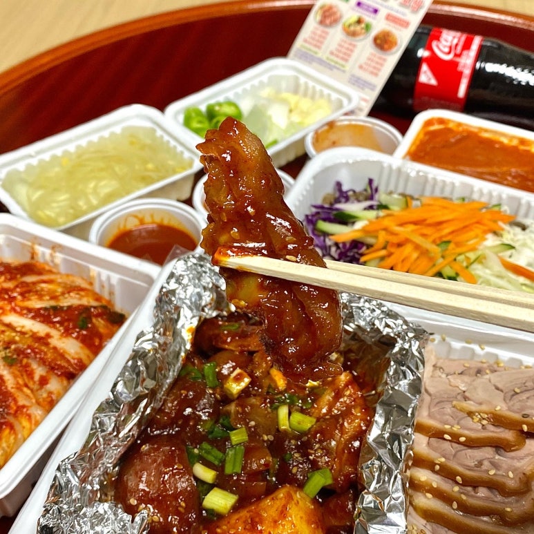 아자왕족발 이미지