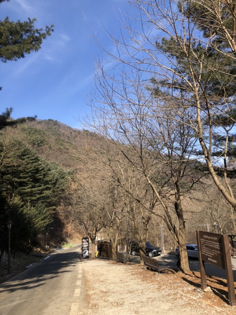 국립 백운산 자연휴양림 이미지