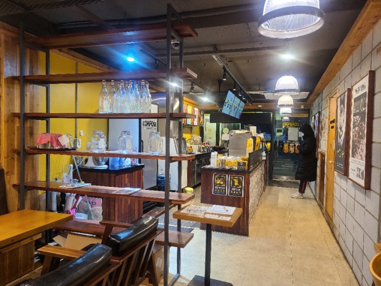 컴포즈커피당리점 이미지
