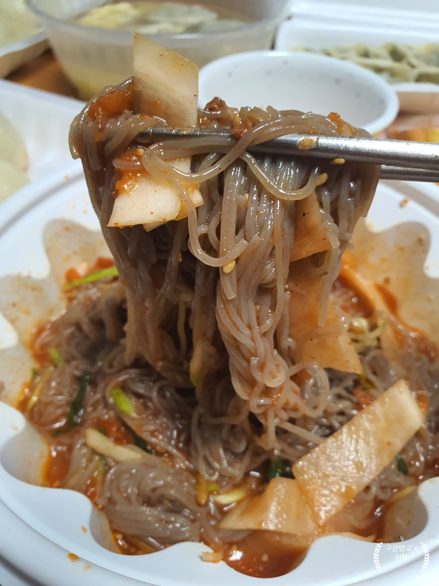 버들냉면 이미지