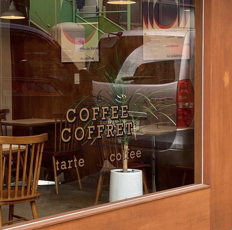 커피카프렛(coffee coffret) 이미지