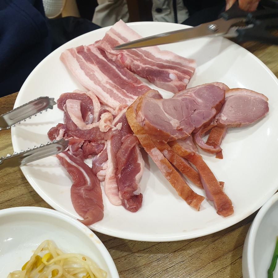청호우렁쌈밥 이미지