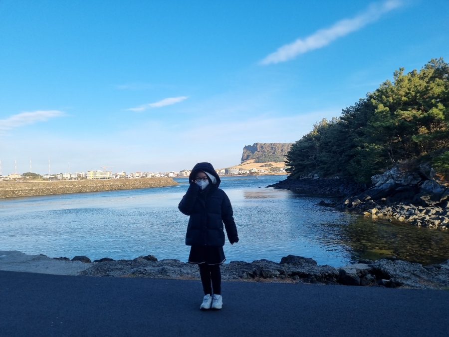 해변주유소 이미지