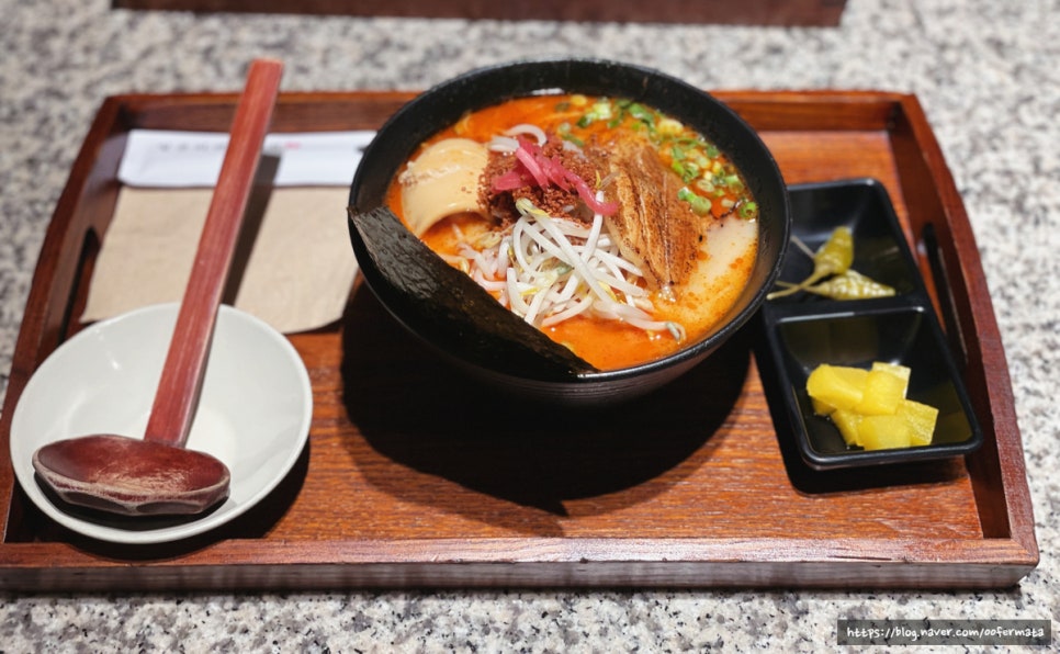아찌라멘 이미지