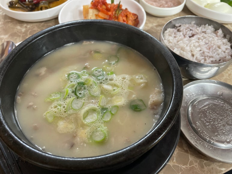 수진 순대국 이미지