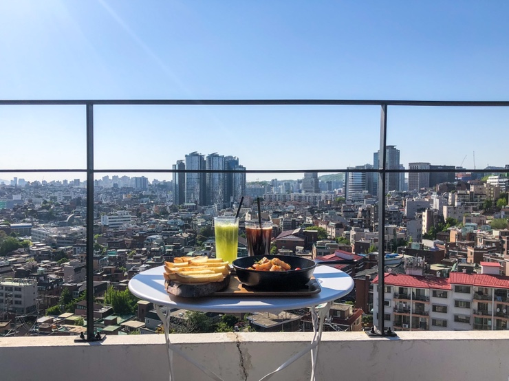 힐링카페(푸드트럭) 이미지
