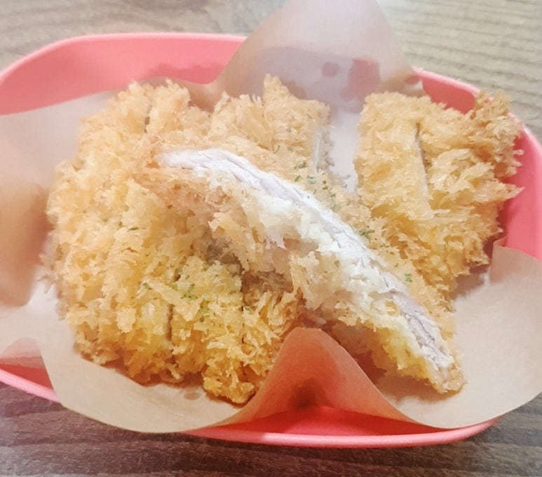 간지떡볶이돈까스 이미지