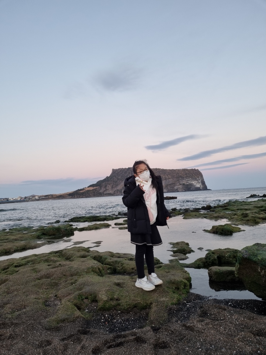 해변주유소 이미지