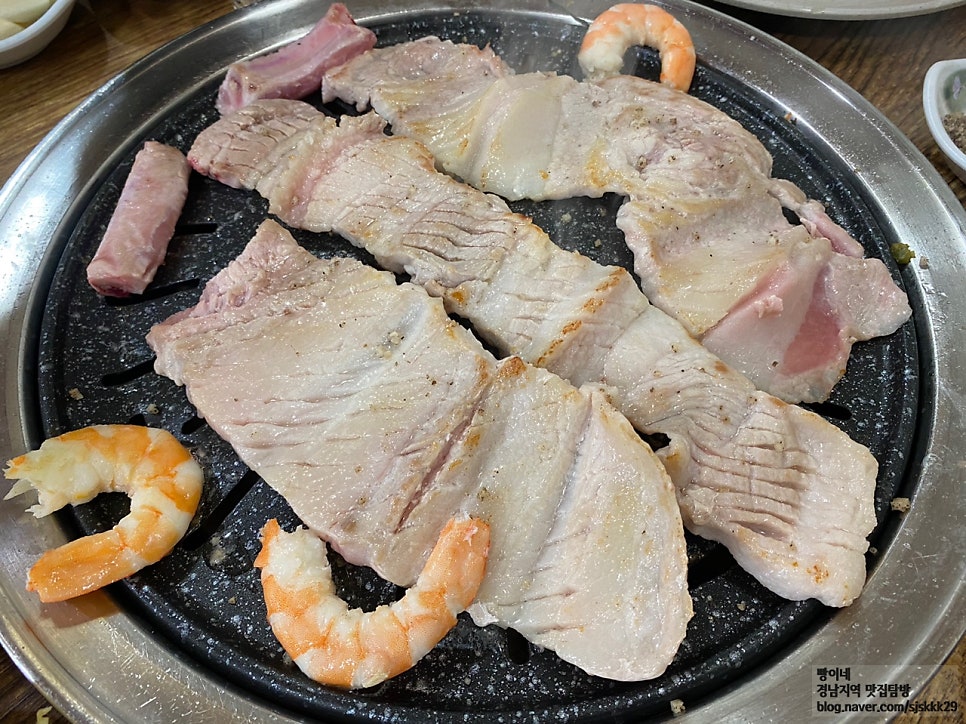 한산숯불갈비 이미지