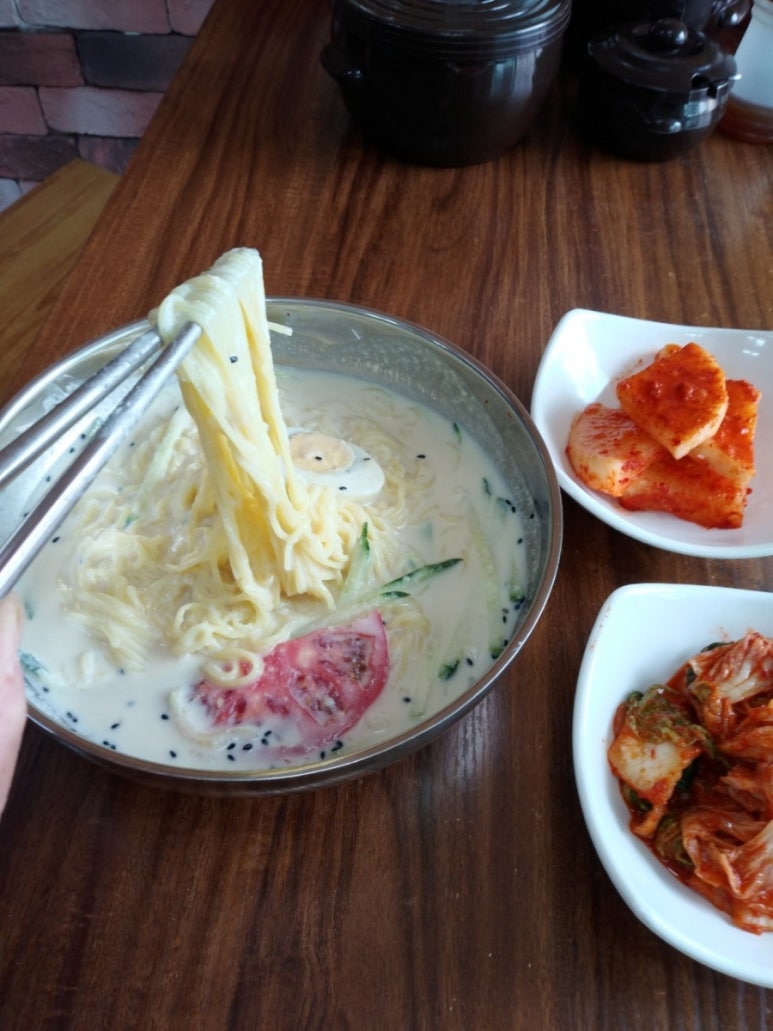 장수할매국수 이미지