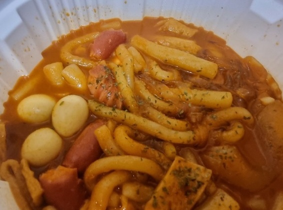 몰랑떡볶이 이미지
