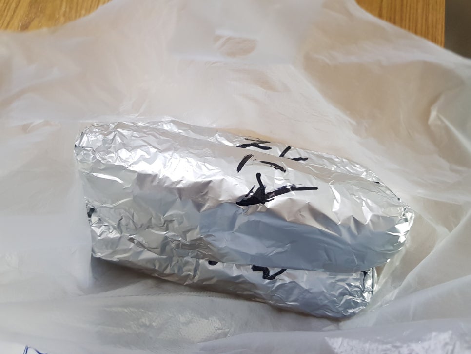 뽕꼬랑김밥 이미지