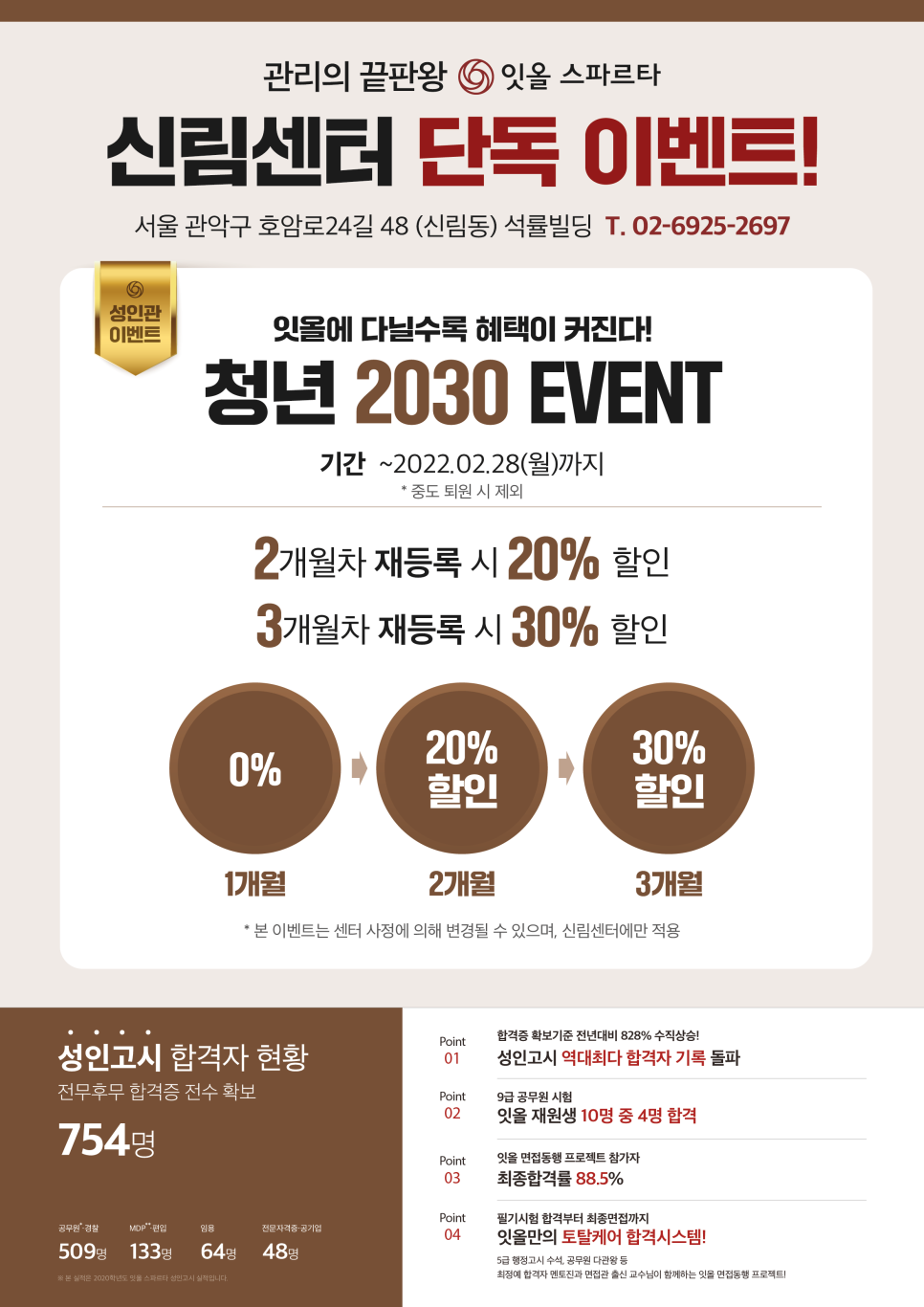 잇올스파르타신림관리형독서실 이미지