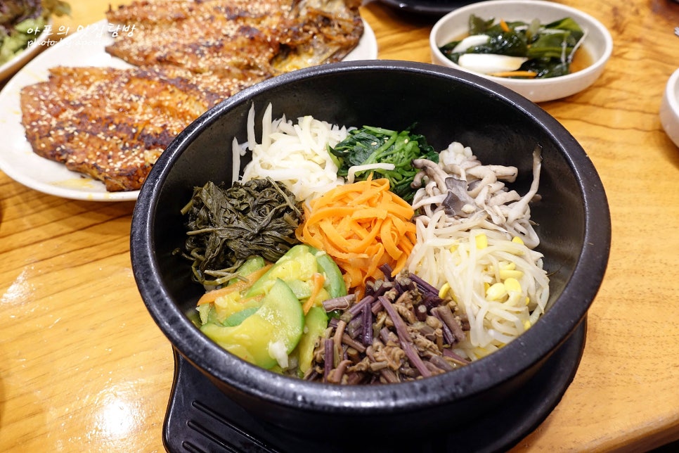 옛날 고향 보리밥 이미지