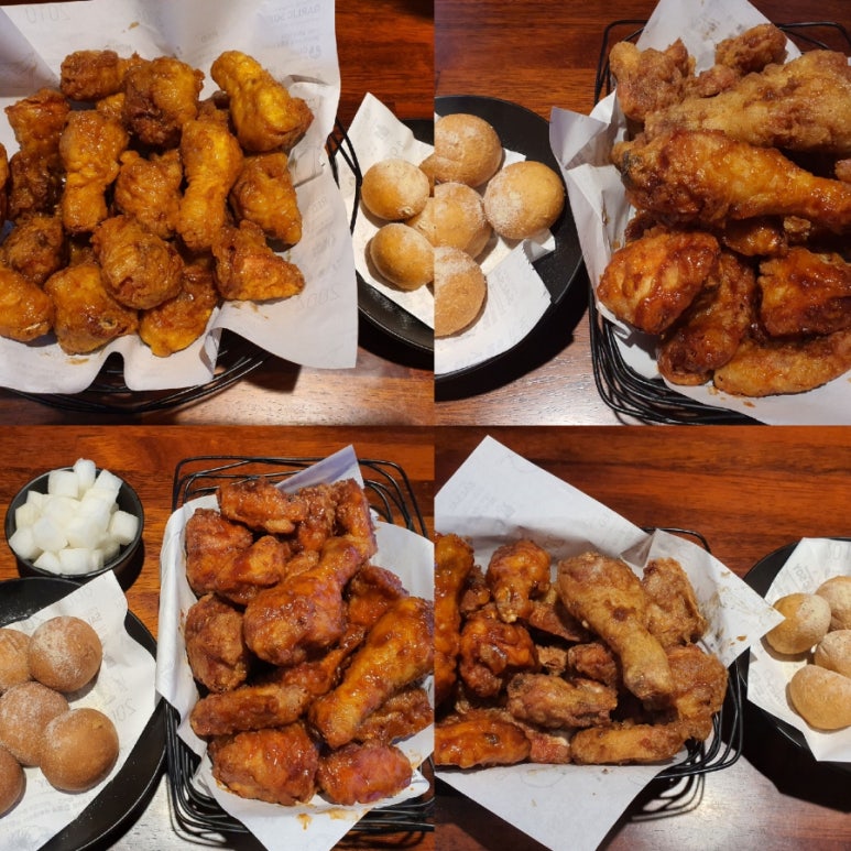 교촌치킨광주 이미지