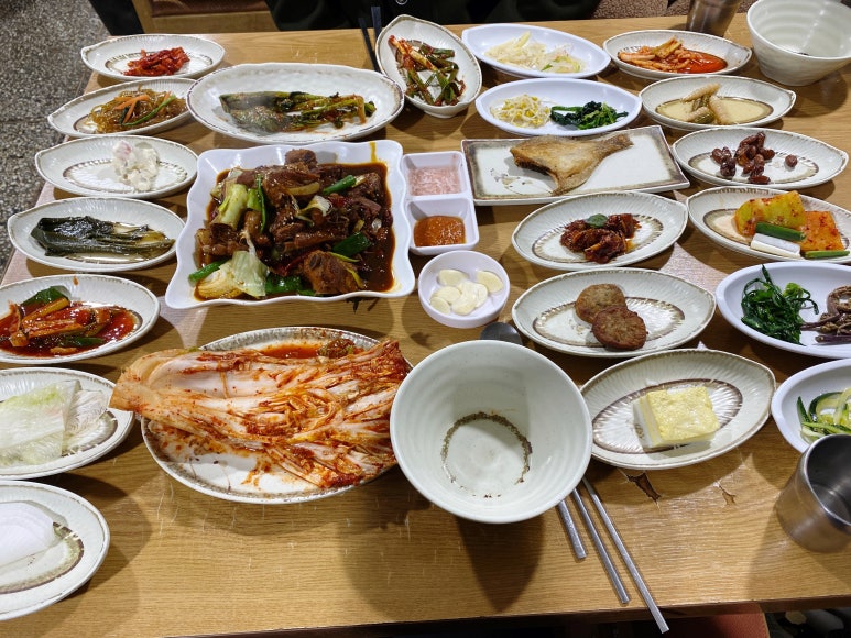 한상차림밥상 이미지