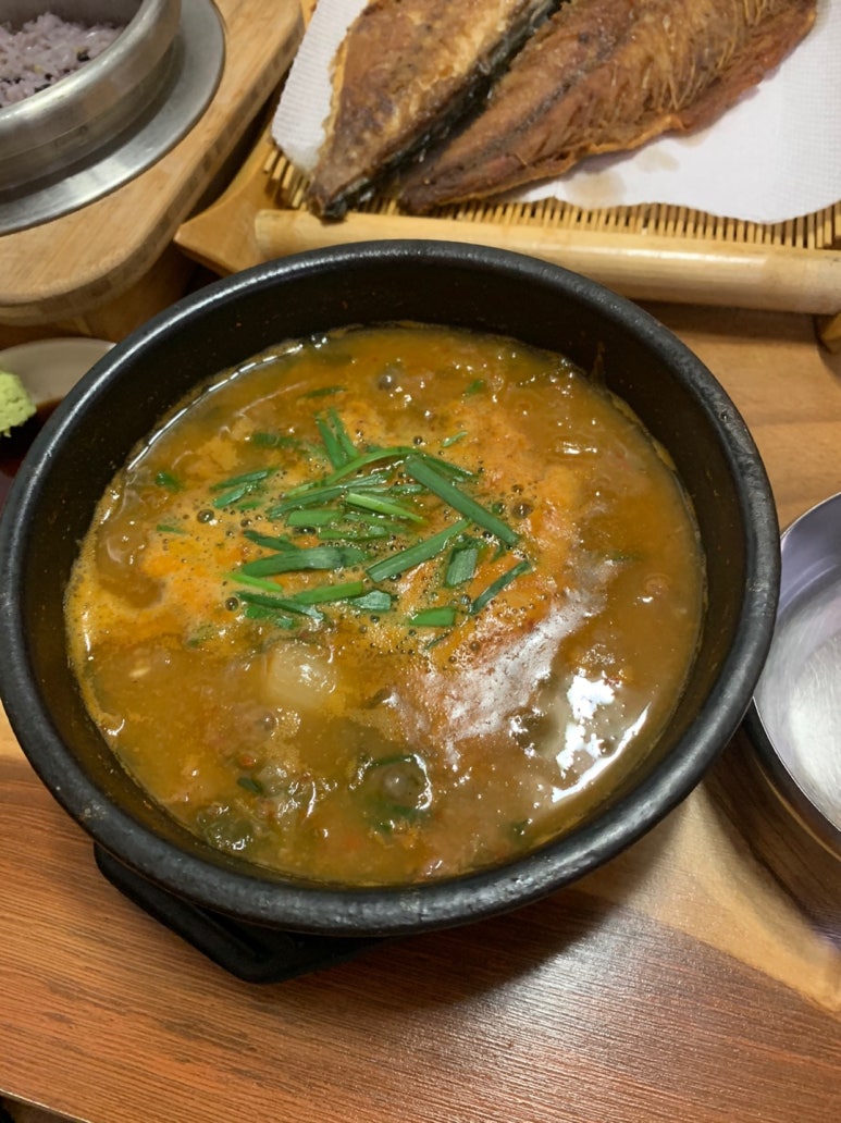 꽁치다대기추어탕 이미지