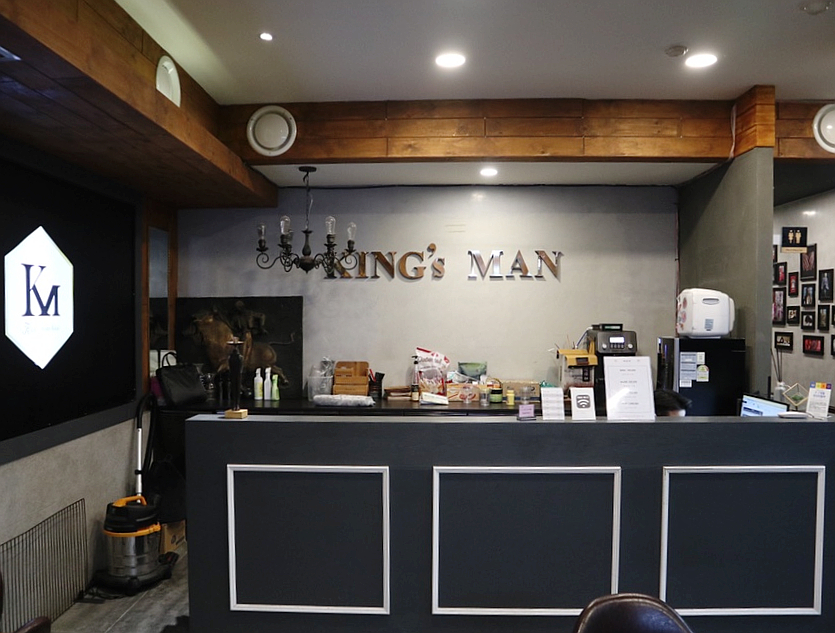 킹스맨헤어 이미지