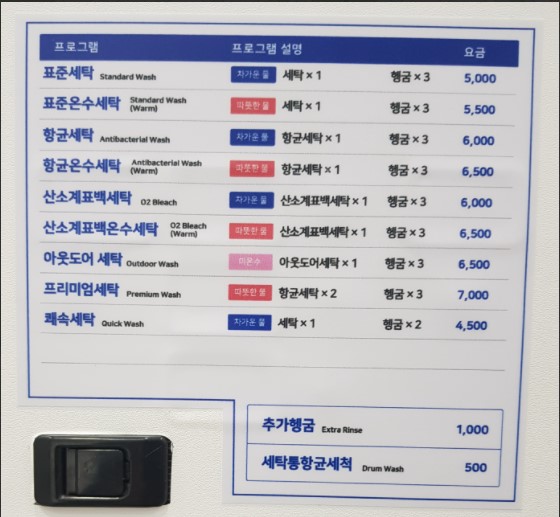 워시엔조이셀프빨래방평택 이미지