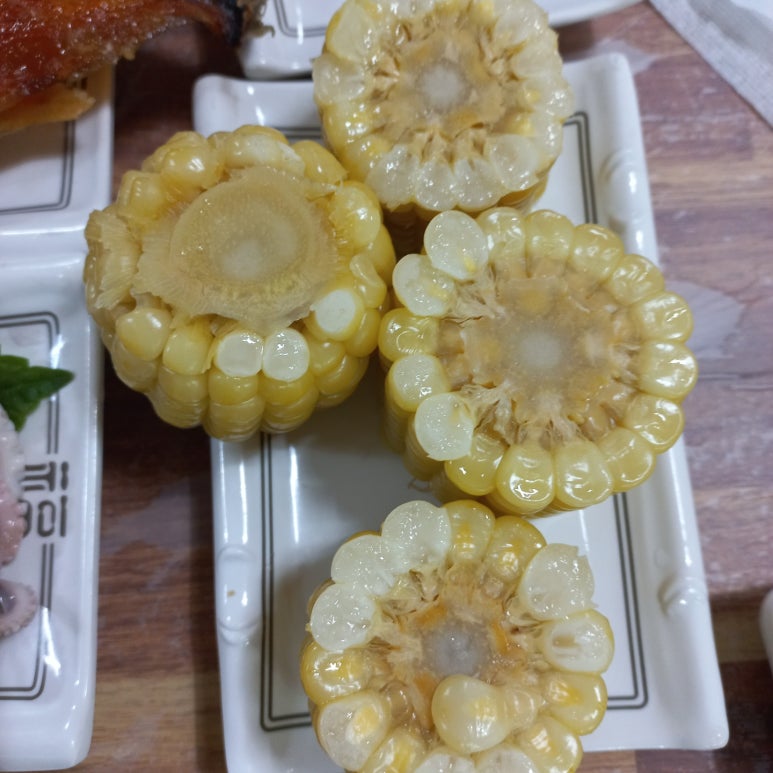 섬마을회정식 이미지