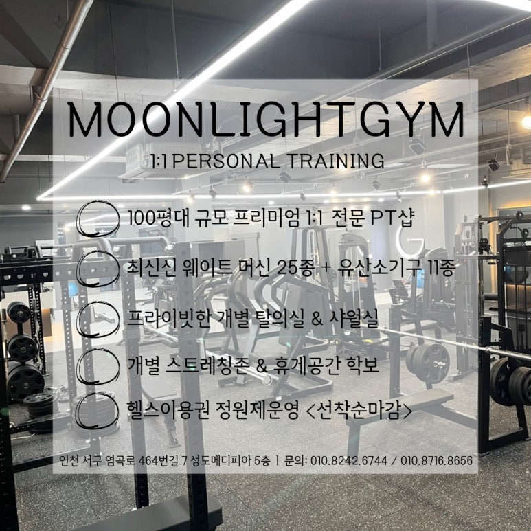 문라이트짐 이미지