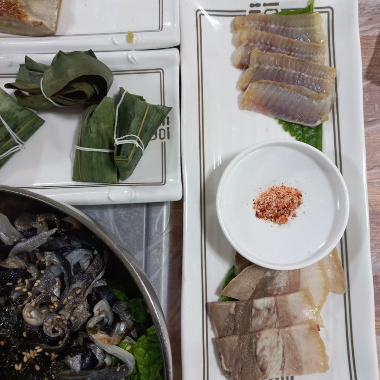 섬마을회정식 이미지