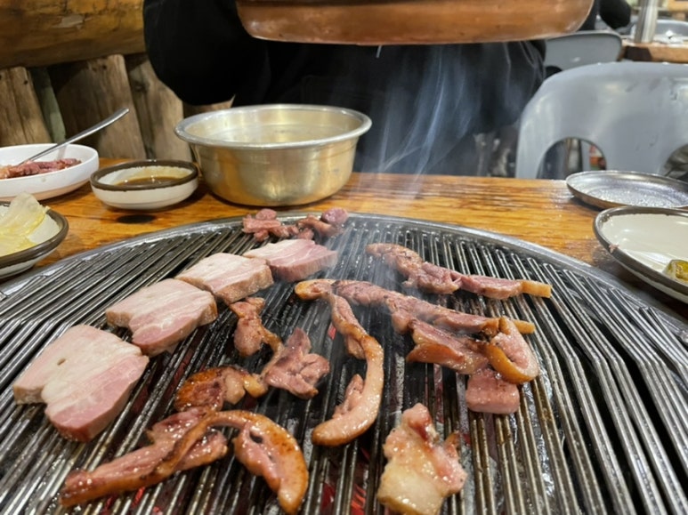모락모락 삼겹살·오리 이미지