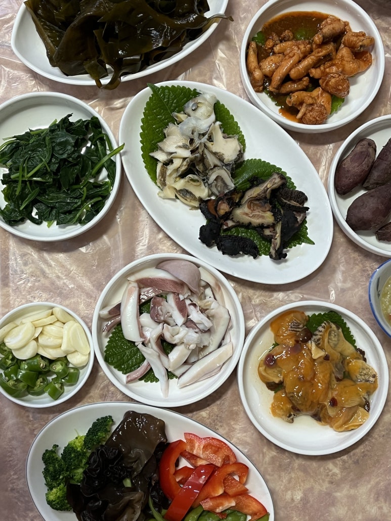 온산자연산횟집 이미지