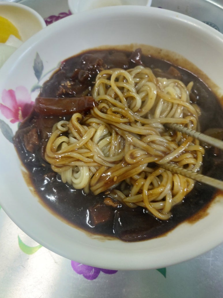 옛날중앙식당짜장 이미지